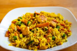 rice dish, chicken breast, indonesian dish, peas, chicken, catering, food, curry, restaurant, lunch, dinner, broccoli, sauce, corn, calories, sunday, good, colorful, carrots, fresh, color, natural, green, rice dish, catering, curry, curry, curry, curry, curry